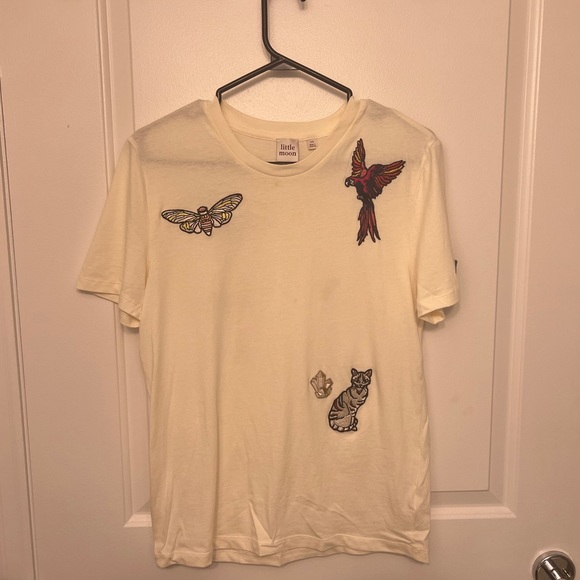 Little moon white T-shirt - Picture 1 of 3